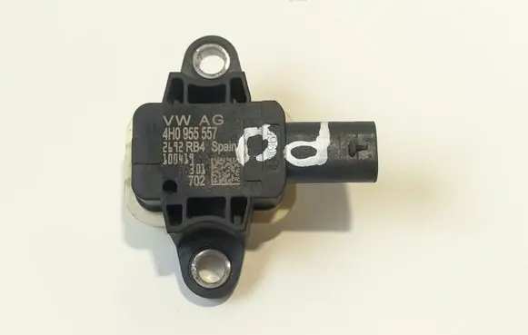 Audi A8 S8 D4 4H Airbag deployment crash/impact sensor 4H0955557 2692RB4