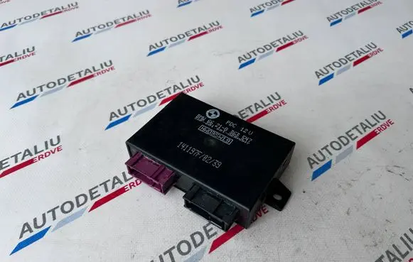 BMW 5 E39 Parking PDC control unit/module 8363547 66218363547 8381088