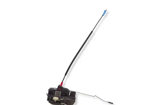 Opel Zafira C Front door lock 13577983