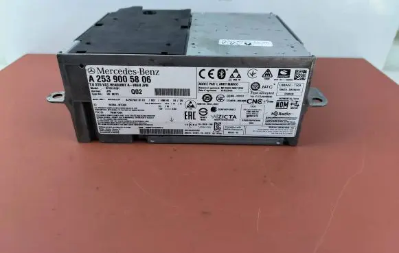 Navigation unit CD/DVD player