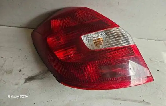 Skoda Fabia Mk2 (5J) Rear/tail lights 5J6945095