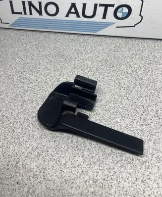 BMW 5 E60 E61 Front driver seat rail trim 52107007699