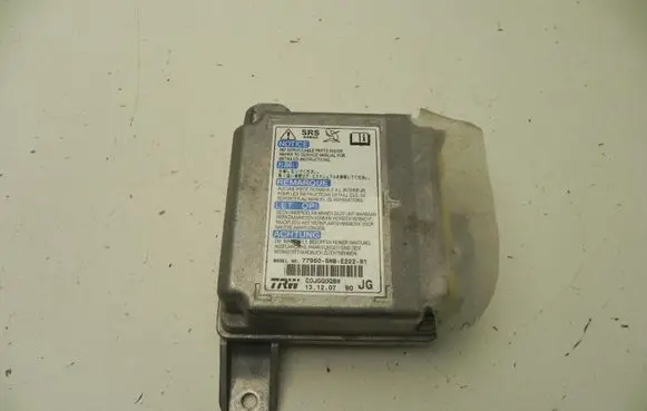 Honda Civic Airbag control unit/module 77960SNBE222M1 M1493