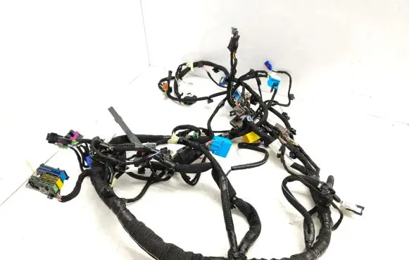 Opel Corsa F Panel wiring 9849105780 9835726080 9824885480