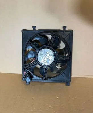 Volkswagen e-Up Electric radiator cooling fan 12E121205 09116610 00000443
