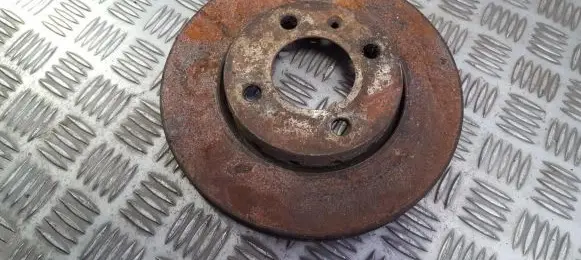 Volkswagen Polo III 6N 6N2 6NF Front brake disc