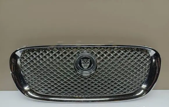 Jaguar XF X250 Front bumper upper radiator grill 9X238A100AA