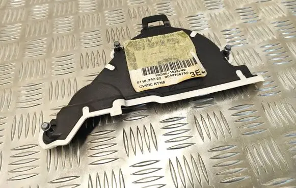 Peugeot Partner III Timing belt guard (cover) 9824675280
