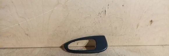 Jaguar XJ X308 Front door window switch trim LEG BLACK