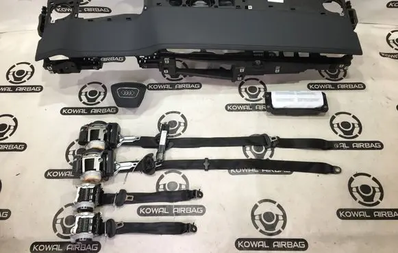 Audi A6 S6 C8 4K Airbag set with panel 4N0880201 4N0880201N 4N0880201K