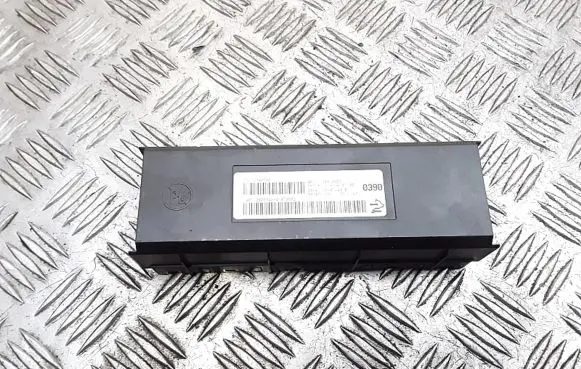 Opel Astra H Air conditioning/heating control unit 13340390