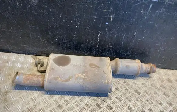 Citroen Jumpy Rear muffler/silencer tail pipe TRPSAA001