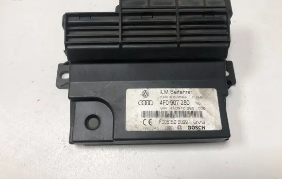 Audi A6 S6 C6 4F Other control units/modules 4F0907280