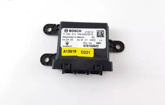 Maserati Levante Parking PDC control unit/module 670153622 0263014596 210519
