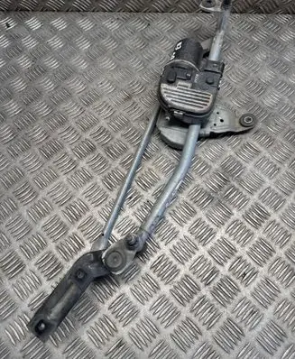 Volkswagen PASSAT B6 Front wiper linkage and motor 3C1955419A 0904150942