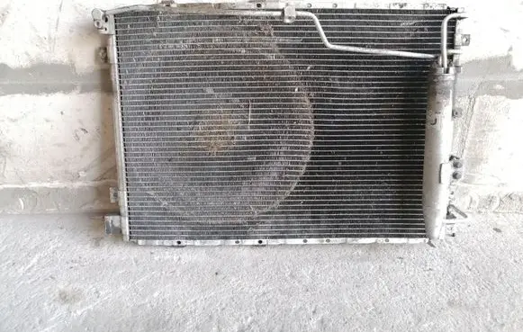 A/C cooling radiator (condenser)