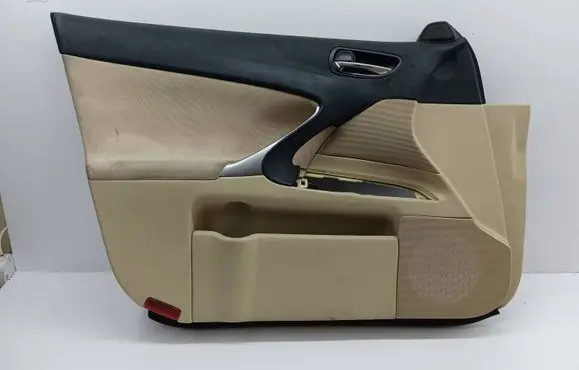 Front door card panel trim