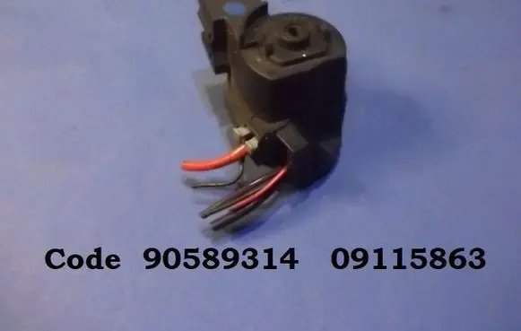 Opel Sintra Ignition lock contact 90589314 09115863
