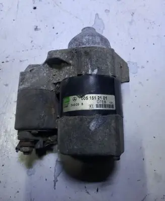 Mercedes-Benz A W168 Starter motor 0051512121