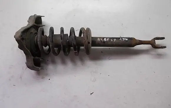 Audi A4 S4 B6 8E 8H Front shock absorber with coil spring
