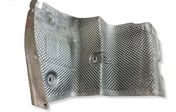 Mercedes-Benz SL R230 Exhaust heat shield 