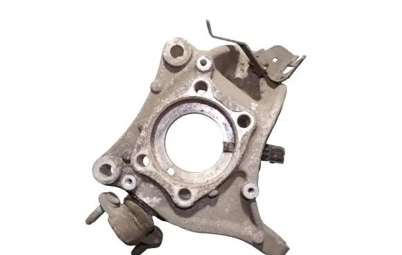 Volkswagen PASSAT B6 Front wheel hub spindle knuckle 3C0407257G