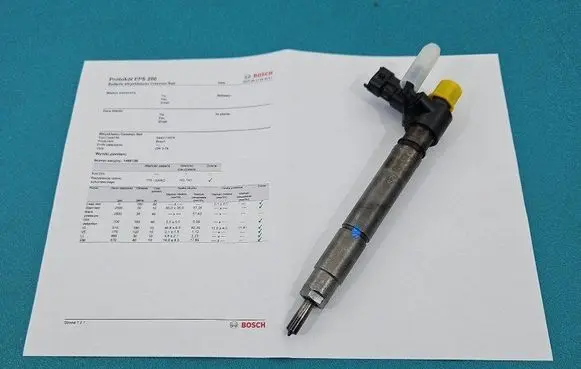 Peugeot 4007 Fuel injector 0445115025 IMPRK1466125