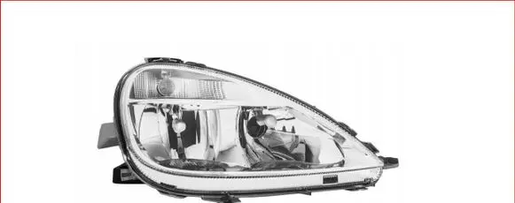 Mercedes-Benz A W168 Headlight/headlamp 
