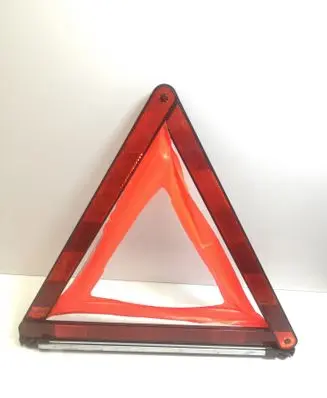 Emergency warning sign