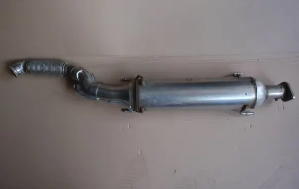 Citroen Jumper Catalyst/FAP/DPF particulate filter 1393927080 C922