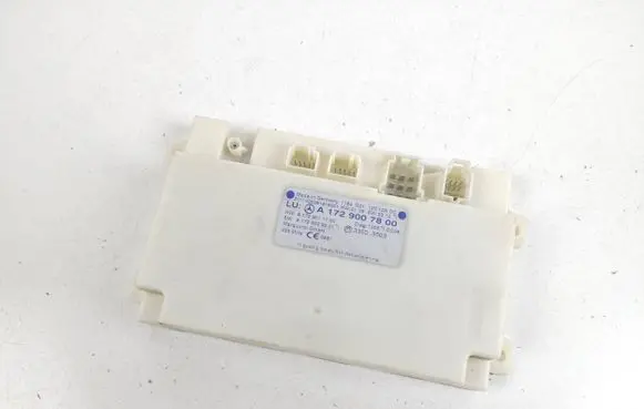 Mercedes-Benz CLS C218 AMG Other control units/modules A1729007800 A1729011100 A1729020001