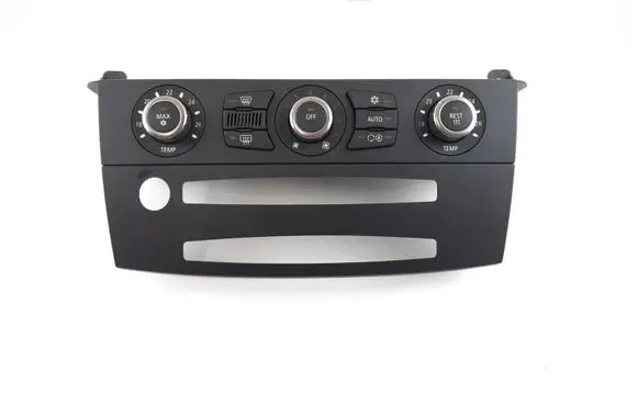 BMW 5 E60 E61 Climate control unit 6950634 64.11-6950634 64116950634