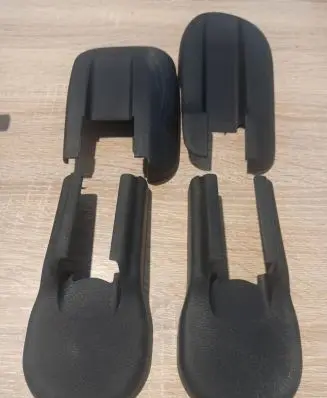 Honda Civic Front driver seat rail trim 