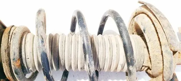 Mazda 3 II Front coil spring 