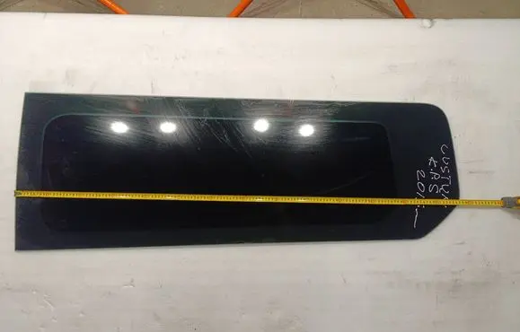 Ford Transit Custom Rear side window BK21B29741D 43R00098 DOT511M401AS2