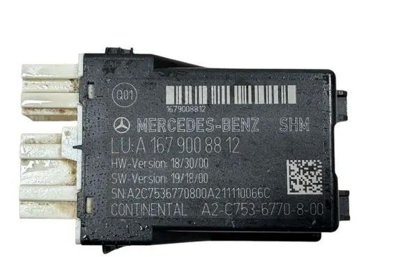 Mercedes-Benz GLS X167 Seat control module A1679008812 1679008812 A211110066C