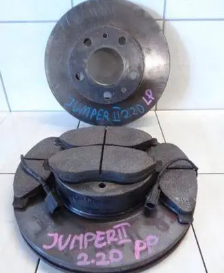 Citroen Jumper Front brake disc