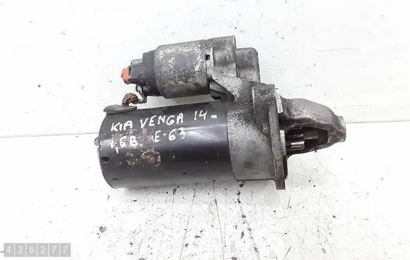 KIA Venga Starter motor