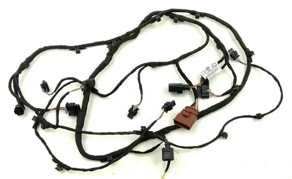 Volkswagen Tiguan Headlight/headlamp wiring loom/harness 571971095CK