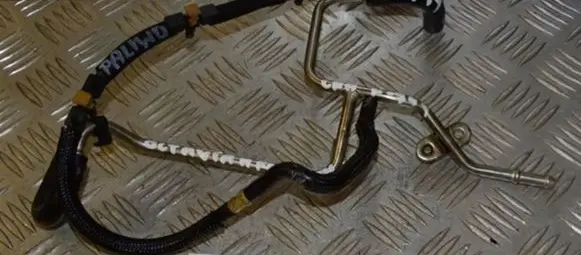 Skoda Octavia Mk2 (1Z) Fuel return line/hose 