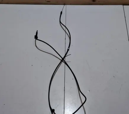 Ford Ecosport Engine bonnet/hood lock release cable GN1516B975CB