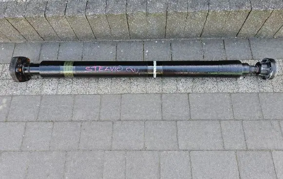 Alfa Romeo Stelvio Drive shaft (set) 00552760280