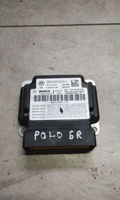 Volkswagen Polo V 6R Airbag control unit/module 6R0959655K 0285010793 03X00XTTVH
