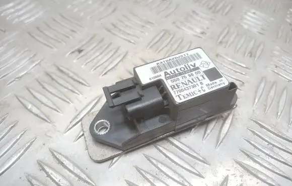 Renault Scenic I Airbag deployment crash/impact sensor 7700437301B