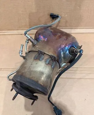 Volvo XC90 Catalyst/FAP/DPF particulate filter 32264006
