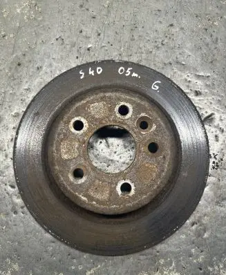 Volvo S40 Rear brake disc
