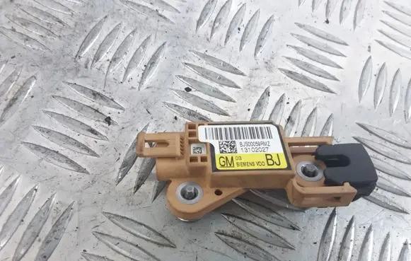 Opel Signum Airbag deployment crash/impact sensor 13102027