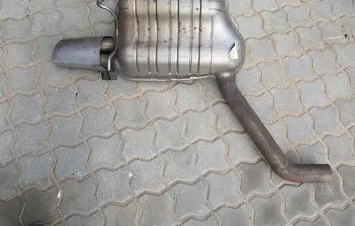 Mercedes-Benz E C207 W207 Front muffler/silencer A2044904035