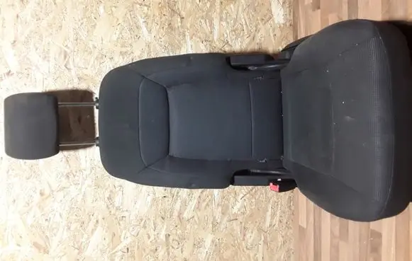 Ford S-MAX Second row seats 