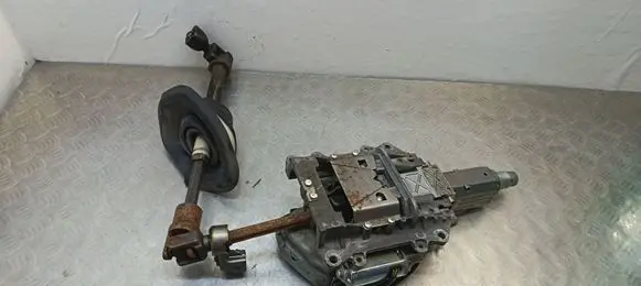 Audi Q7 4L Steering wheel axle set 7L8419501K